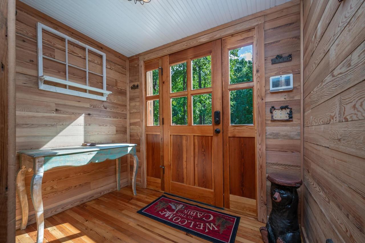 Villa Russell'S Fort At White Oak Point: Historical Cabin On Lake Lure, Luxury, Direct Lake Access! Extérieur photo