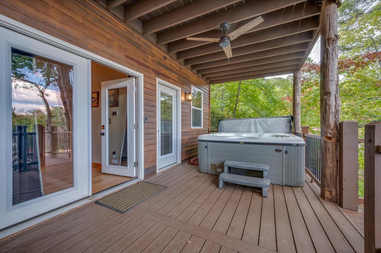 Villa Russell'S Fort At White Oak Point: Historical Cabin On Lake Lure, Luxury, Direct Lake Access! Extérieur photo