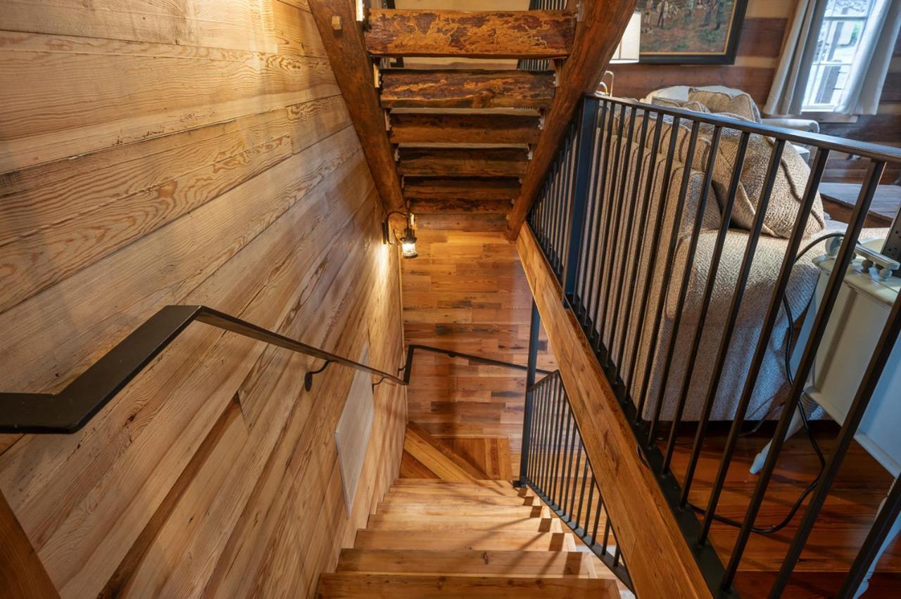 Villa Russell'S Fort At White Oak Point: Historical Cabin On Lake Lure, Luxury, Direct Lake Access! Extérieur photo