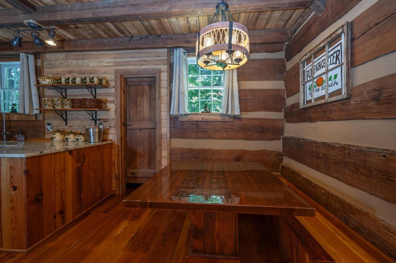 Villa Russell'S Fort At White Oak Point: Historical Cabin On Lake Lure, Luxury, Direct Lake Access! Extérieur photo
