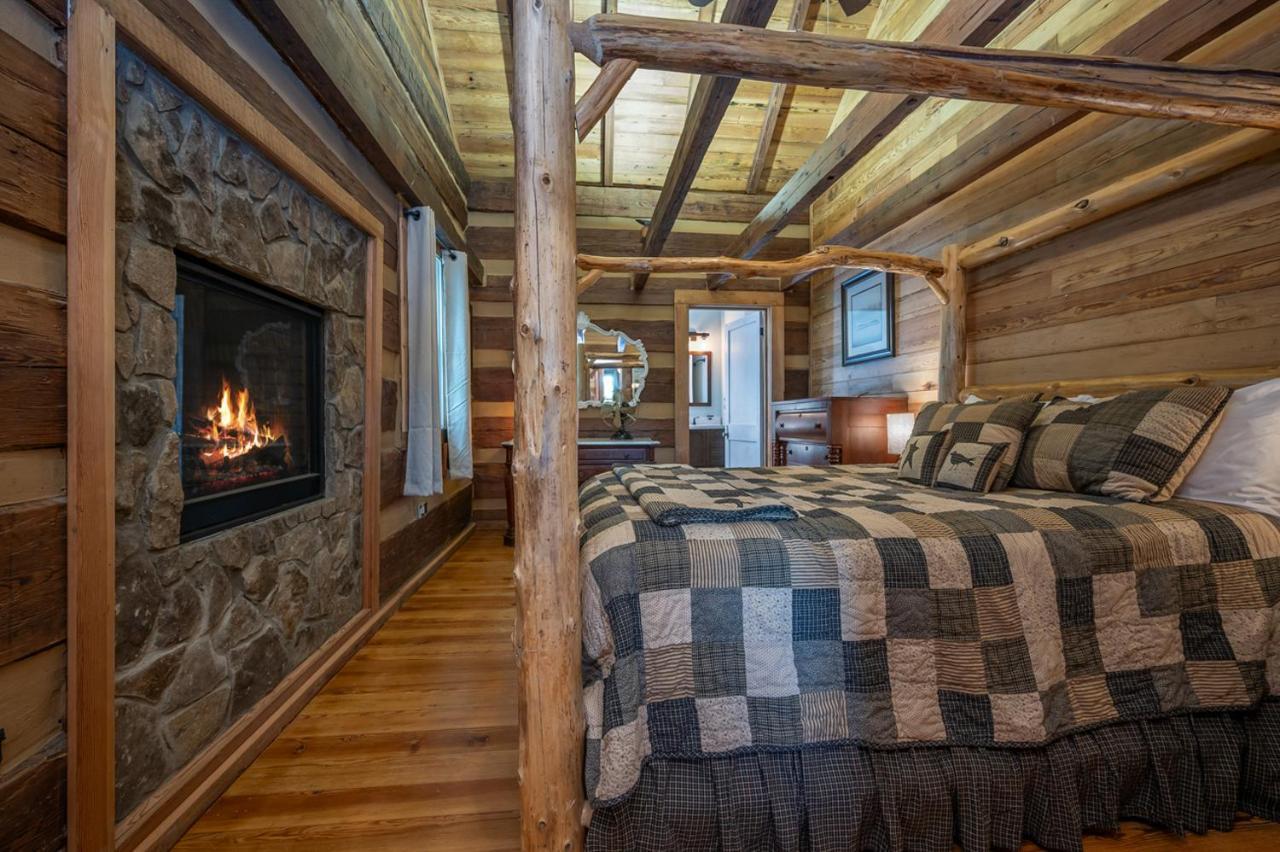 Villa Russell'S Fort At White Oak Point: Historical Cabin On Lake Lure, Luxury, Direct Lake Access! Extérieur photo
